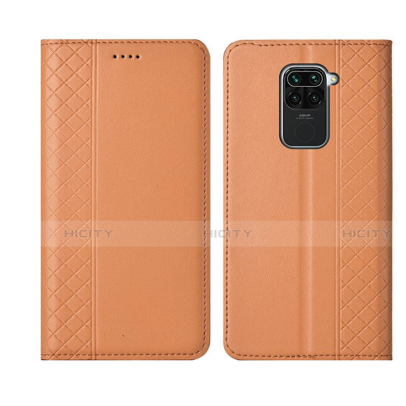 Funda de Cuero Cartera con Soporte Carcasa T01 para Xiaomi Redmi 10X 4G