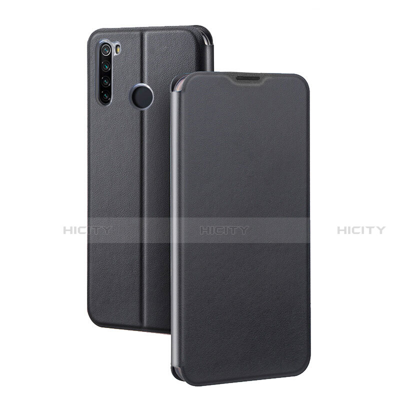 Funda de Cuero Cartera con Soporte Carcasa T01 para Xiaomi Redmi Note 8