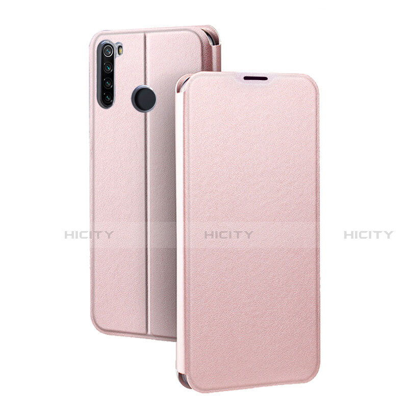 Funda de Cuero Cartera con Soporte Carcasa T01 para Xiaomi Redmi Note 8