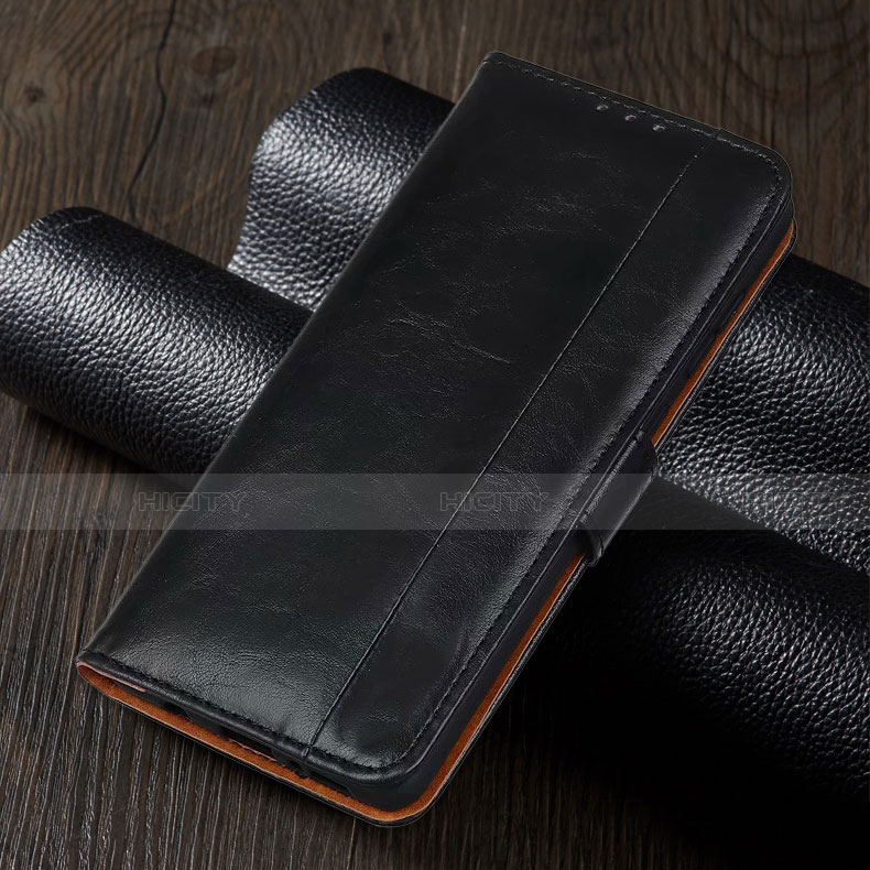 Funda de Cuero Cartera con Soporte Carcasa T01 para Xiaomi Redmi Note 9S