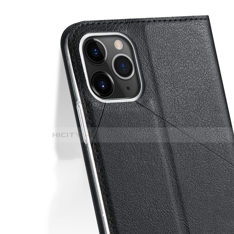 Funda de Cuero Cartera con Soporte Carcasa T02 para Apple iPhone 11 Pro