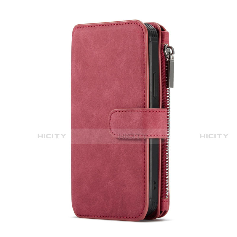 Funda de Cuero Cartera con Soporte Carcasa T02 para Apple iPhone 12 Mini