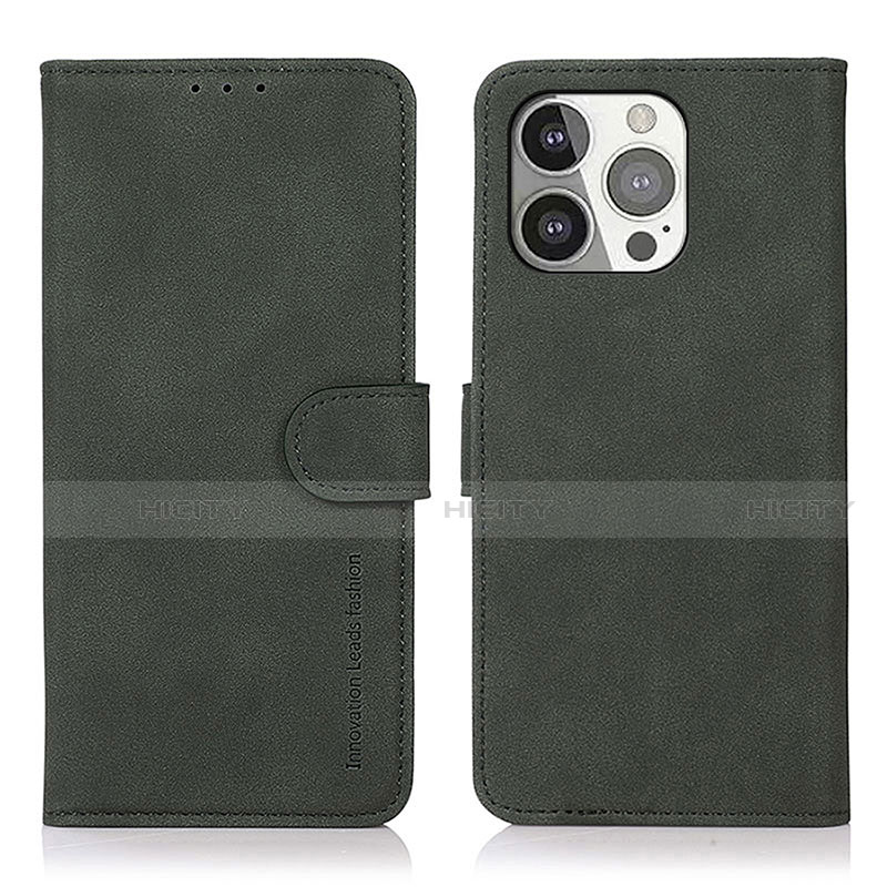 Funda de Cuero Cartera con Soporte Carcasa T02 para Apple iPhone 13 Pro