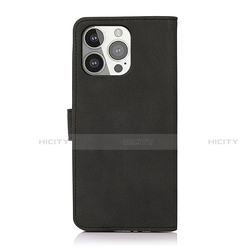 Funda de Cuero Cartera con Soporte Carcasa T02 para Apple iPhone 13 Pro