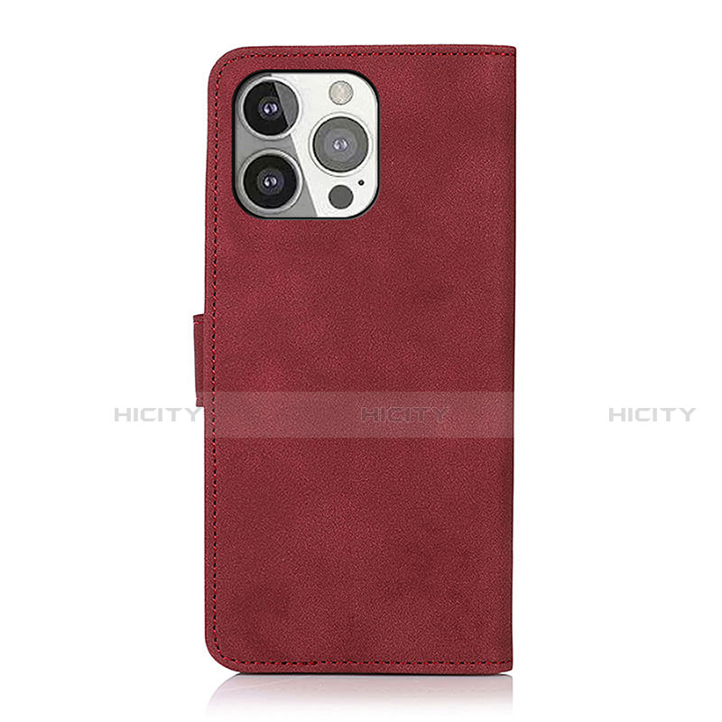 Funda de Cuero Cartera con Soporte Carcasa T02 para Apple iPhone 13 Pro