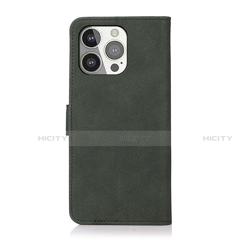 Funda de Cuero Cartera con Soporte Carcasa T02 para Apple iPhone 13 Pro