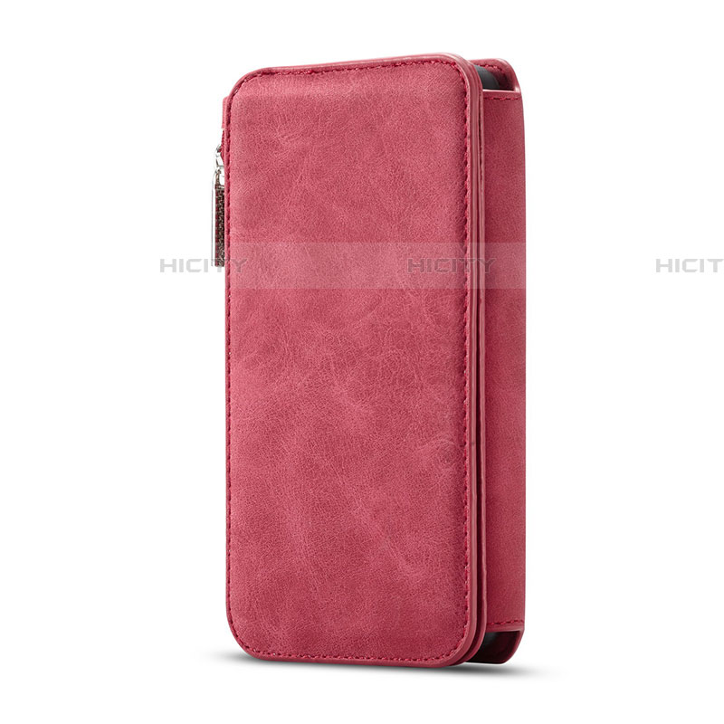 Funda de Cuero Cartera con Soporte Carcasa T02 para Apple iPhone XR