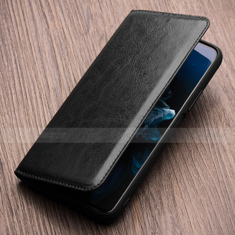 Funda de Cuero Cartera con Soporte Carcasa T02 para Huawei Honor 20 Pro