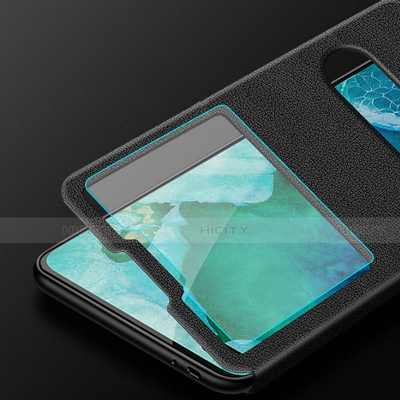 Funda de Cuero Cartera con Soporte Carcasa T02 para Huawei Honor View 30 Pro 5G