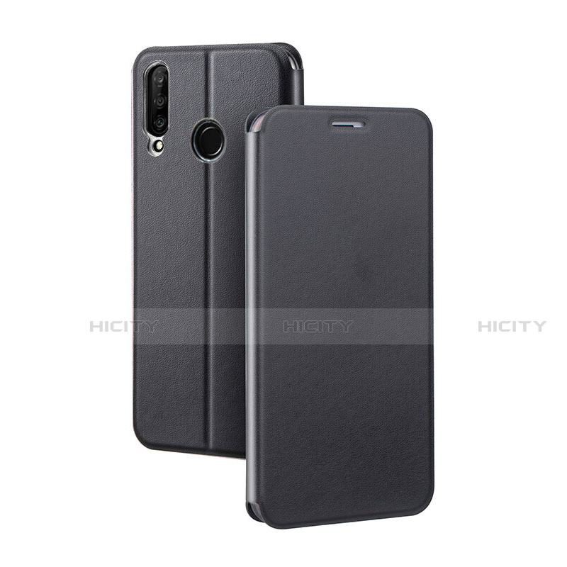 Funda de Cuero Cartera con Soporte Carcasa T02 para Huawei Nova 4e