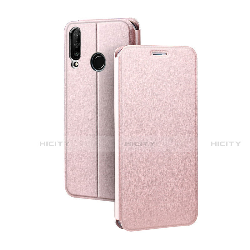 Funda de Cuero Cartera con Soporte Carcasa T02 para Huawei Nova 4e