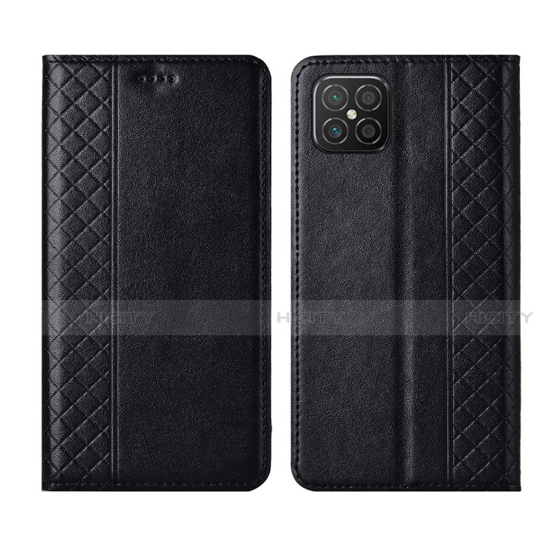 Funda de Cuero Cartera con Soporte Carcasa T02 para Huawei Nova 8 SE 5G