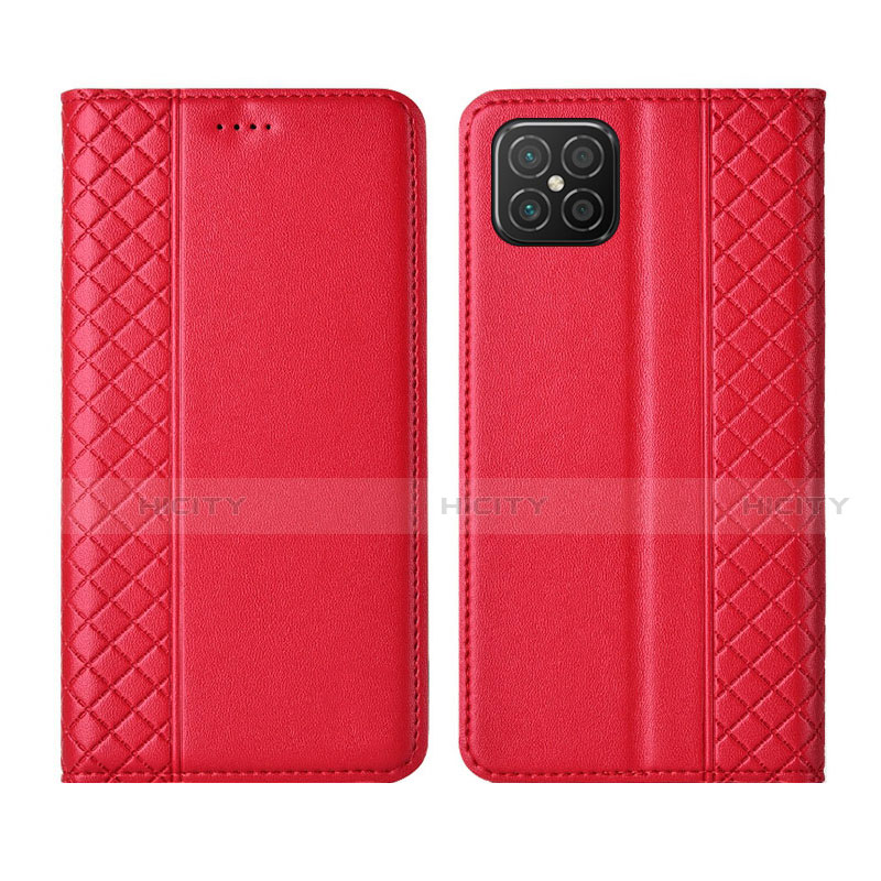 Funda de Cuero Cartera con Soporte Carcasa T02 para Huawei Nova 8 SE 5G