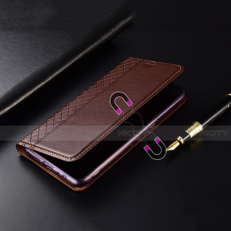 Funda de Cuero Cartera con Soporte Carcasa T02 para Huawei Nova 8 SE 5G