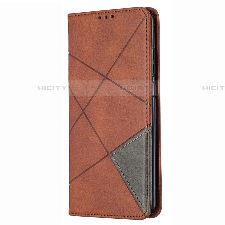 Funda de Cuero Cartera con Soporte Carcasa T02 para Huawei P Smart (2020)