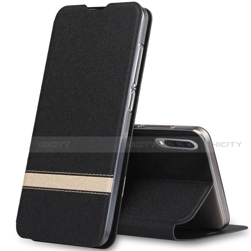 Funda de Cuero Cartera con Soporte Carcasa T02 para Huawei P30