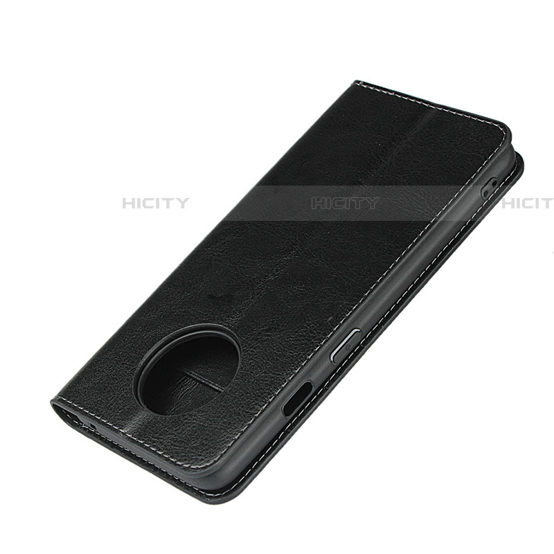 Funda de Cuero Cartera con Soporte Carcasa T02 para OnePlus 7T