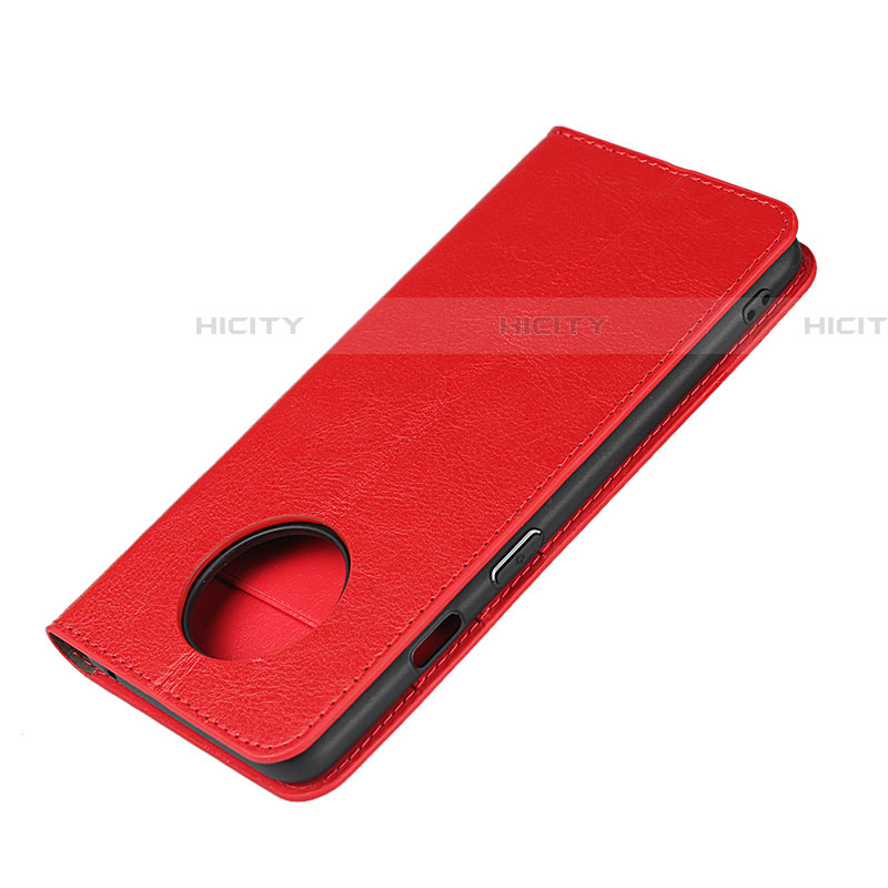 Funda de Cuero Cartera con Soporte Carcasa T02 para OnePlus 7T