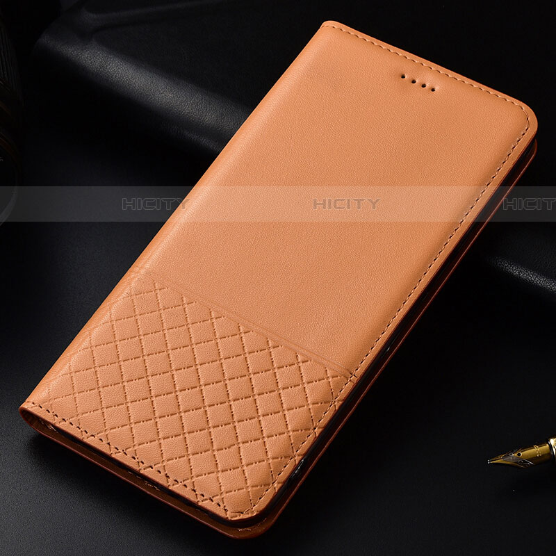 Funda de Cuero Cartera con Soporte Carcasa T02 para OnePlus 7T Pro