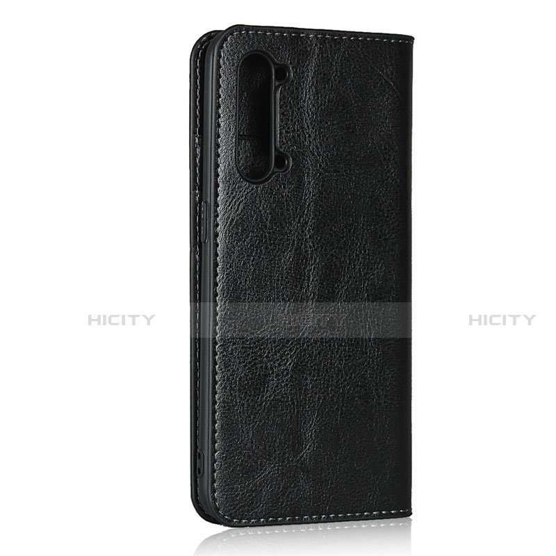 Funda de Cuero Cartera con Soporte Carcasa T02 para Oppo A91