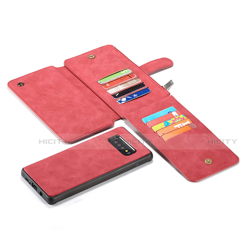 Funda de Cuero Cartera con Soporte Carcasa T02 para Samsung Galaxy S10 5G