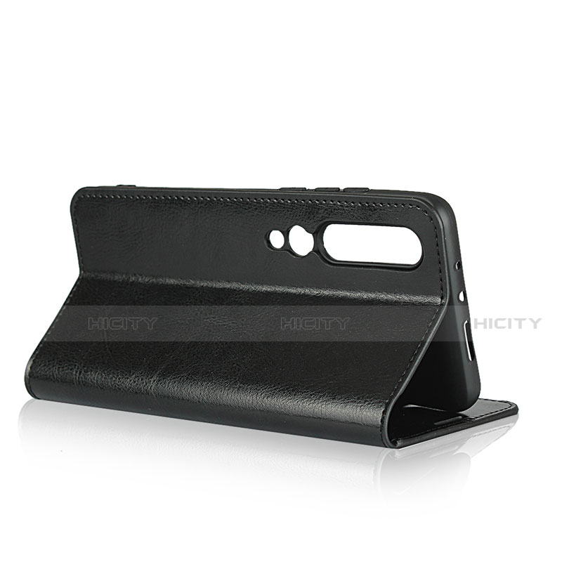 Funda de Cuero Cartera con Soporte Carcasa T02 para Xiaomi Mi 10 Pro