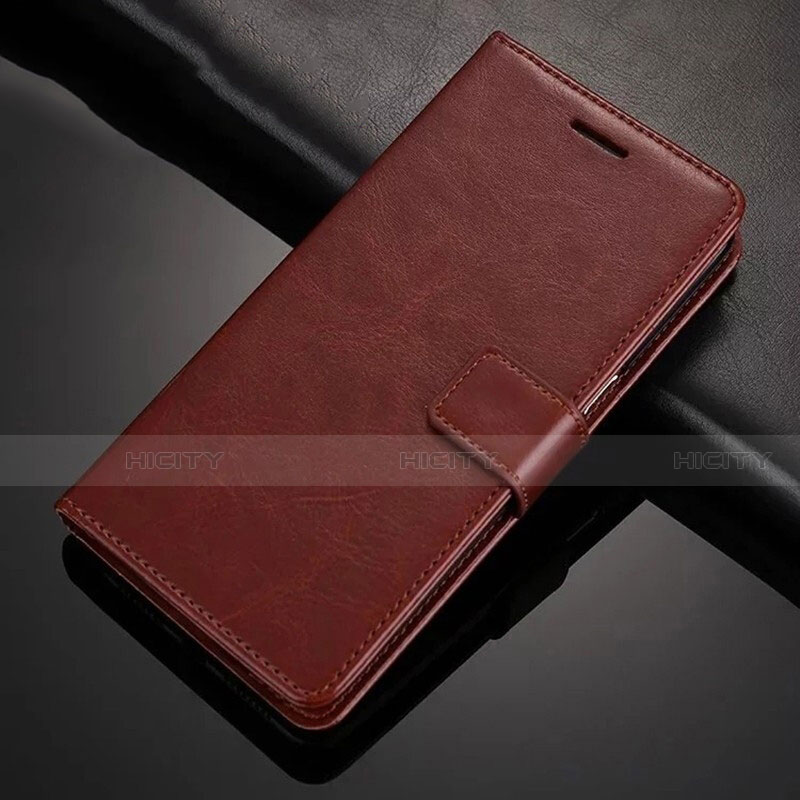 Funda de Cuero Cartera con Soporte Carcasa T02 para Xiaomi Redmi Note 8