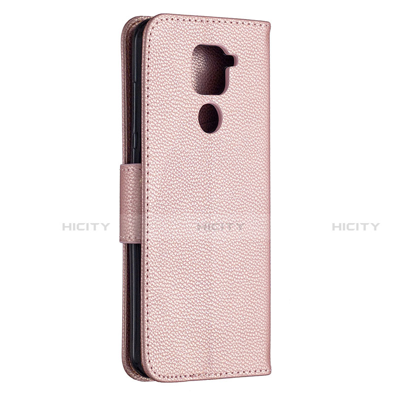 Funda de Cuero Cartera con Soporte Carcasa T02 para Xiaomi Redmi Note 9