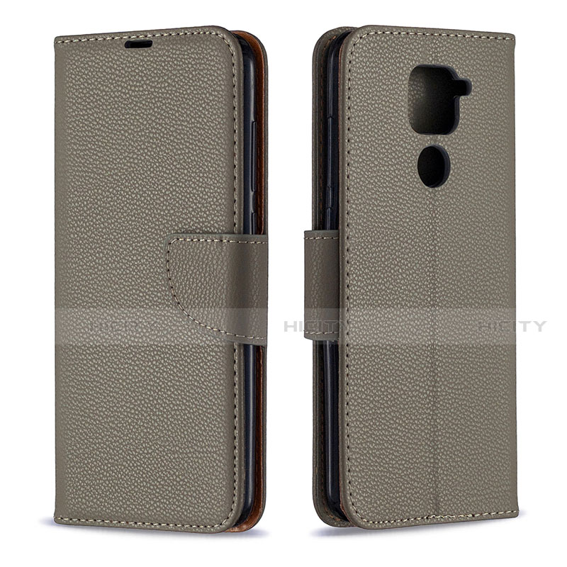 Funda de Cuero Cartera con Soporte Carcasa T02 para Xiaomi Redmi Note 9