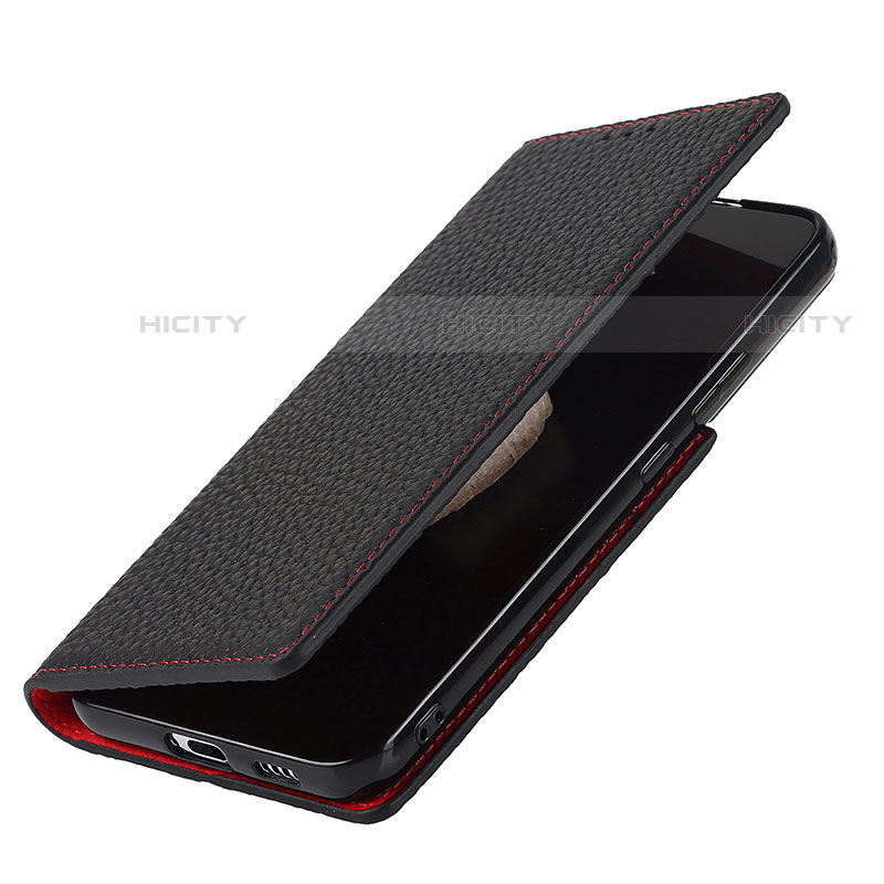 Funda de Cuero Cartera con Soporte Carcasa T02D para Samsung Galaxy S21 Plus 5G