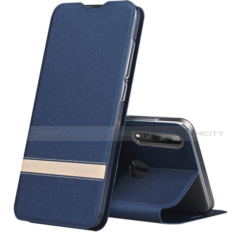 Funda de Cuero Cartera con Soporte Carcasa T03 para Huawei Honor 20 Lite