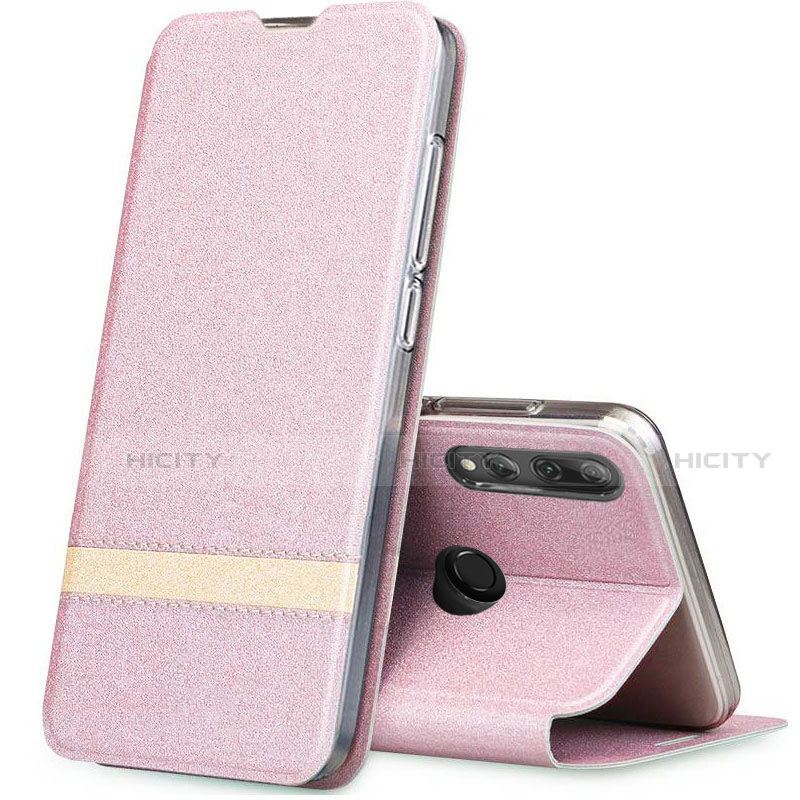 Funda de Cuero Cartera con Soporte Carcasa T03 para Huawei Honor 20 Lite