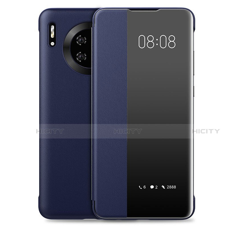 Funda de Cuero Cartera con Soporte Carcasa T03 para Huawei Mate 30