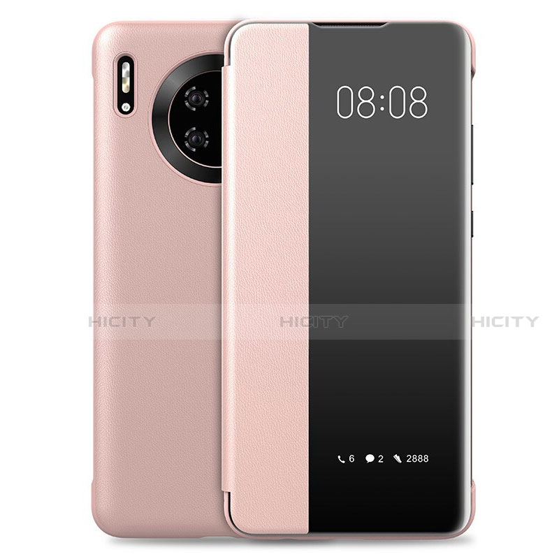 Funda de Cuero Cartera con Soporte Carcasa T03 para Huawei Mate 30 5G