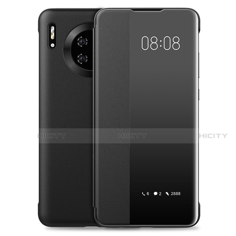 Funda de Cuero Cartera con Soporte Carcasa T03 para Huawei Mate 30 5G