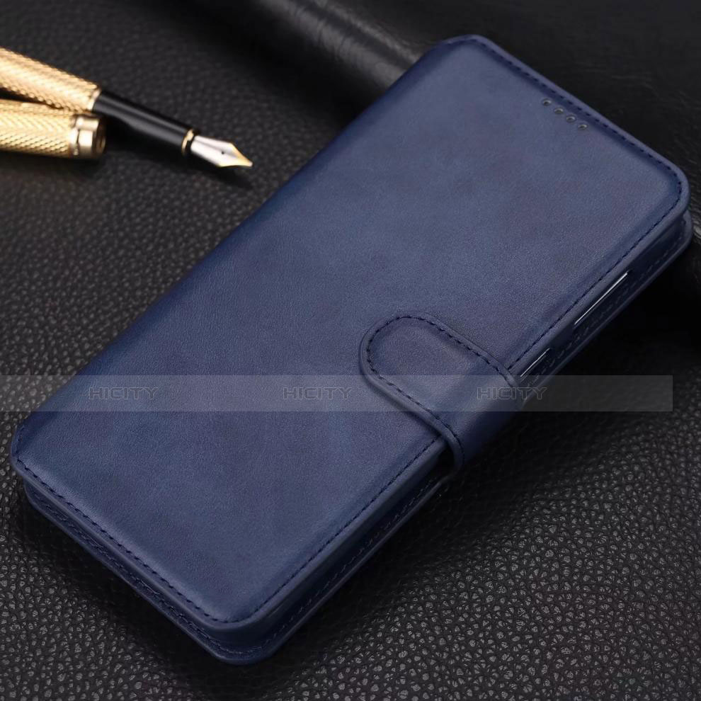 Funda de Cuero Cartera con Soporte Carcasa T03 para Huawei Nova 4e