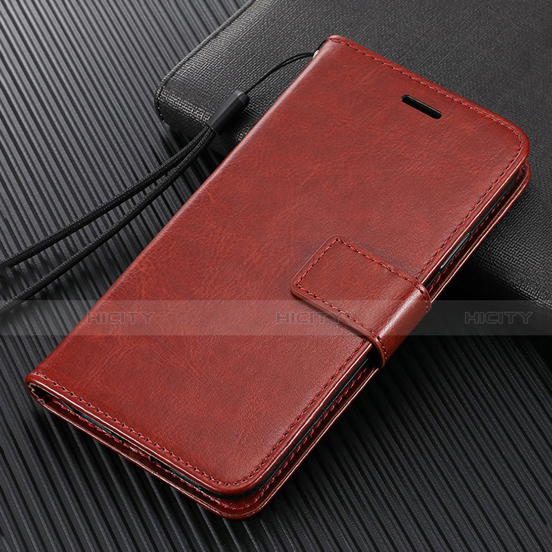 Funda de Cuero Cartera con Soporte Carcasa T03 para Huawei Nova 7 SE 5G