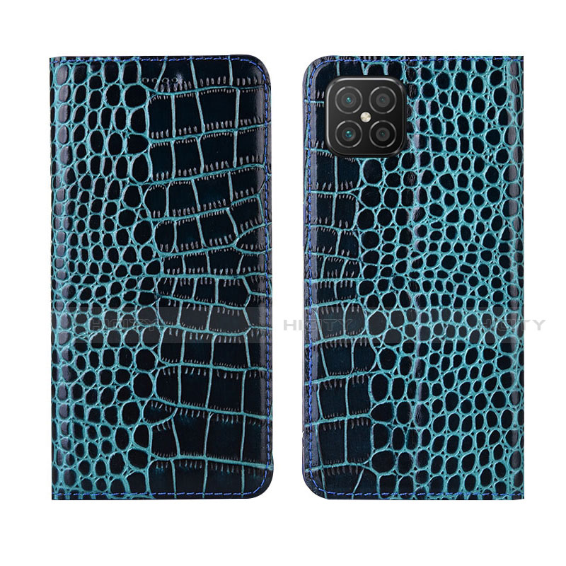 Funda de Cuero Cartera con Soporte Carcasa T03 para Huawei Nova 8 SE 5G