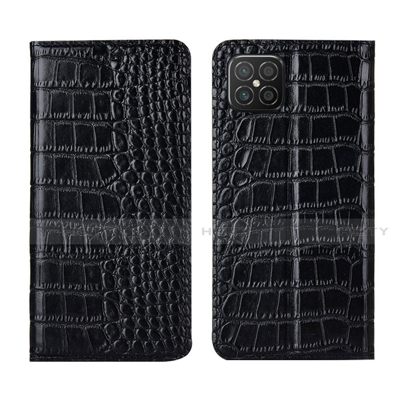 Funda de Cuero Cartera con Soporte Carcasa T03 para Huawei Nova 8 SE 5G