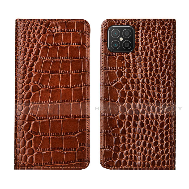 Funda de Cuero Cartera con Soporte Carcasa T03 para Huawei Nova 8 SE 5G