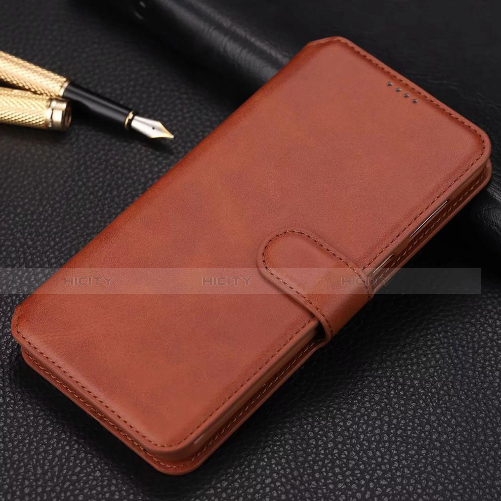 Funda de Cuero Cartera con Soporte Carcasa T03 para Huawei P30 Lite New Edition