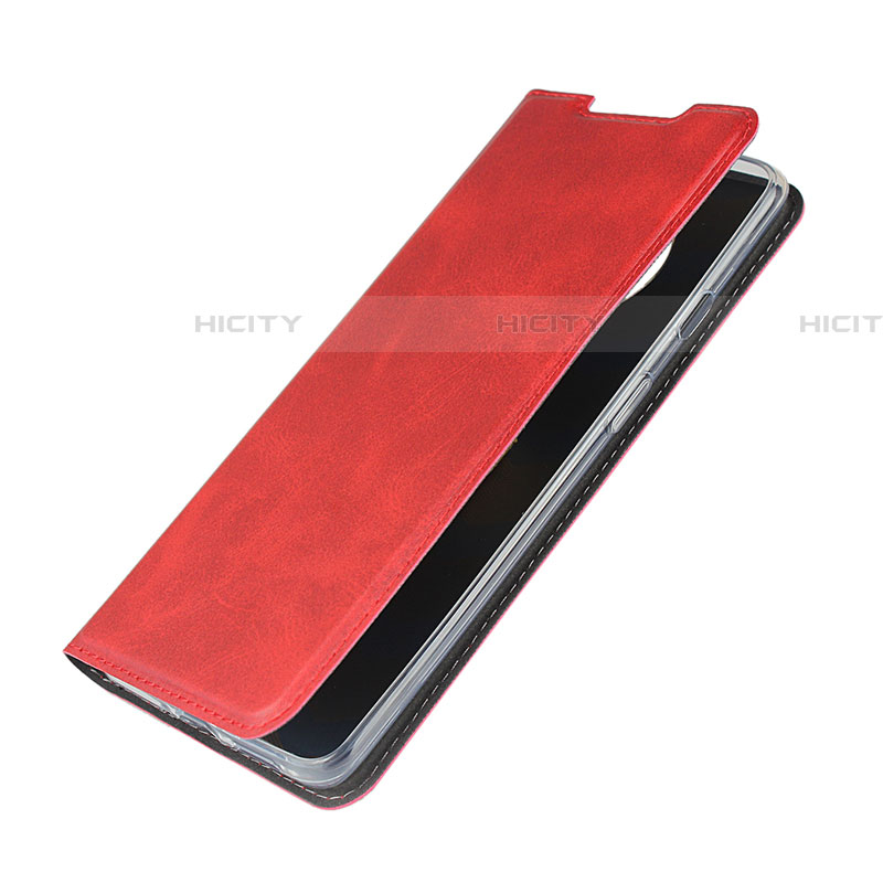 Funda de Cuero Cartera con Soporte Carcasa T03 para OnePlus 7T