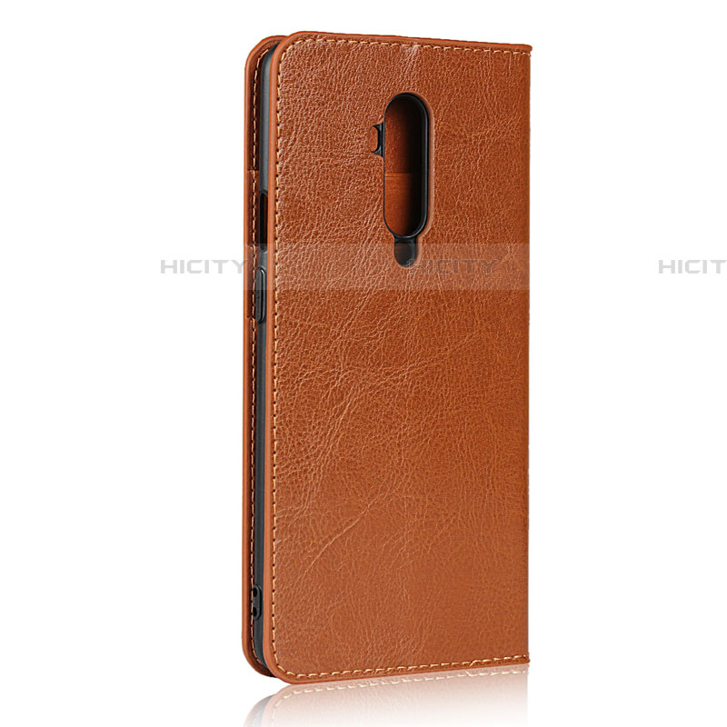 Funda de Cuero Cartera con Soporte Carcasa T03 para OnePlus 7T Pro