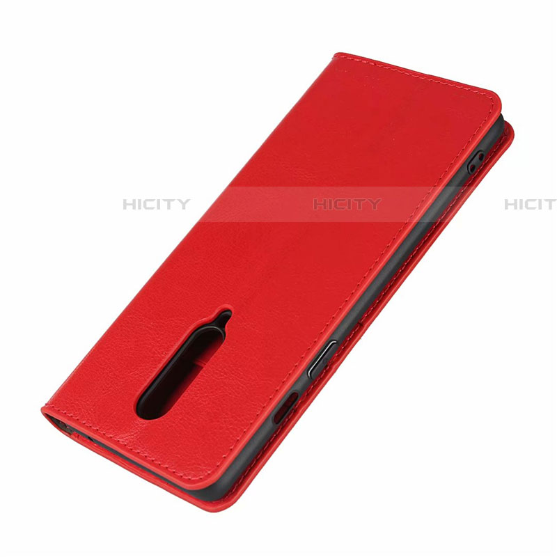 Funda de Cuero Cartera con Soporte Carcasa T03 para OnePlus 8