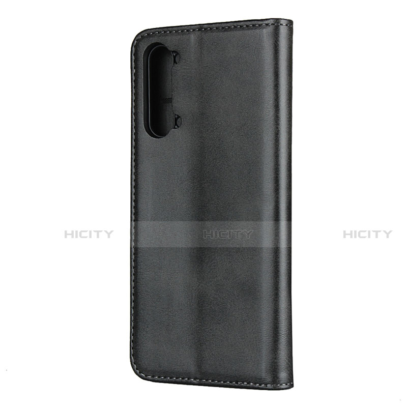 Funda de Cuero Cartera con Soporte Carcasa T03 para Oppo A91