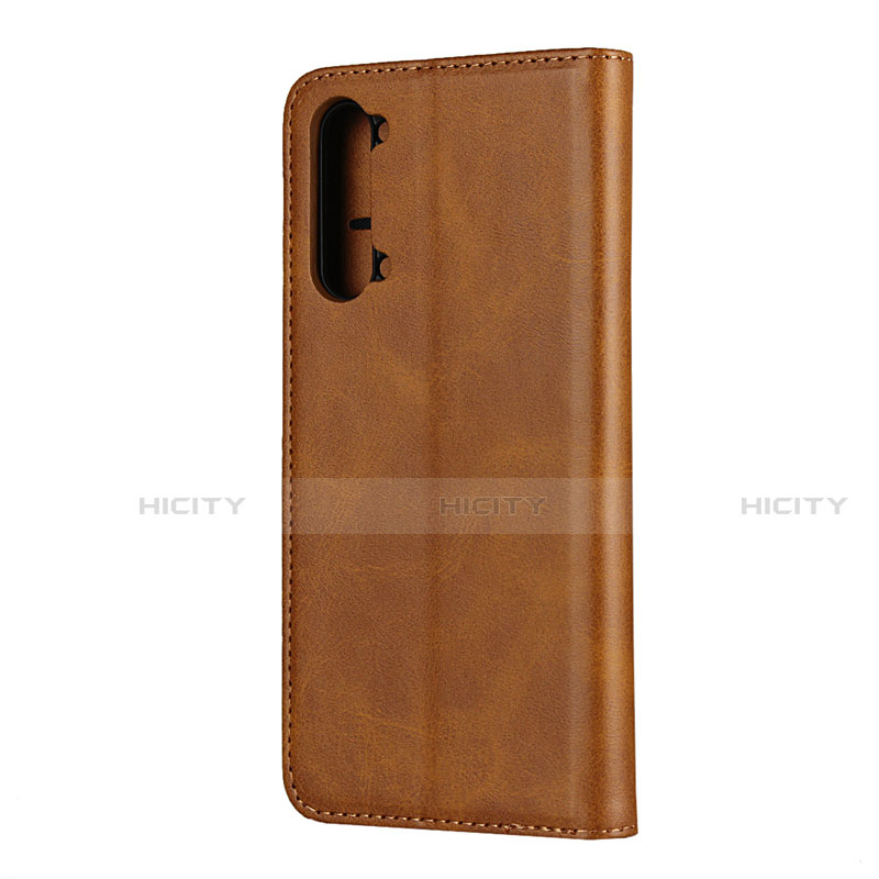 Funda de Cuero Cartera con Soporte Carcasa T03 para Oppo A91