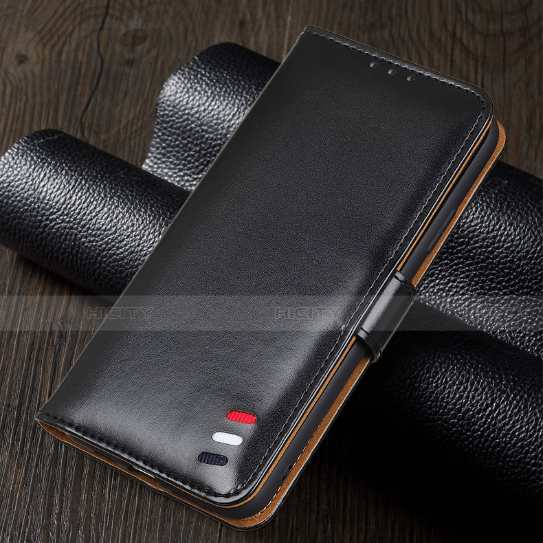 Funda de Cuero Cartera con Soporte Carcasa T03 para Oppo A92