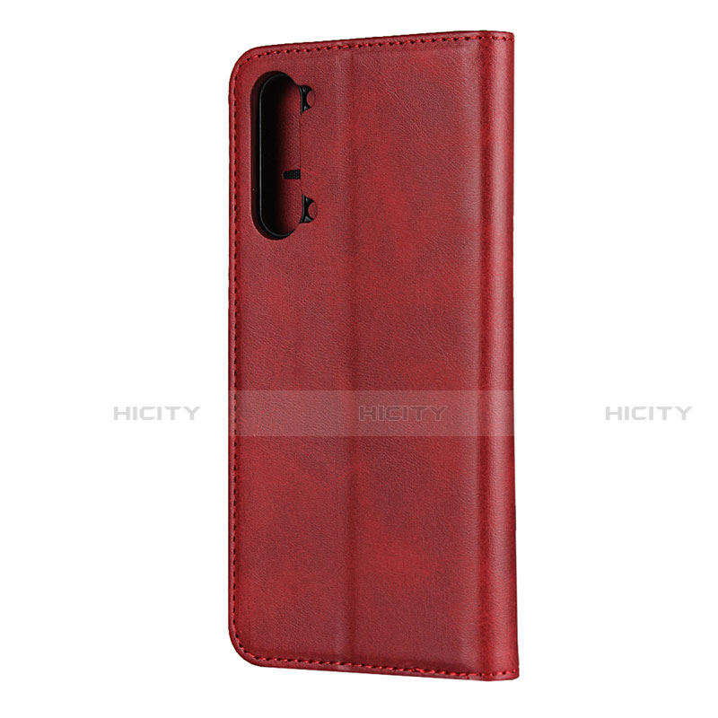 Funda de Cuero Cartera con Soporte Carcasa T03 para Oppo Find X2 Lite