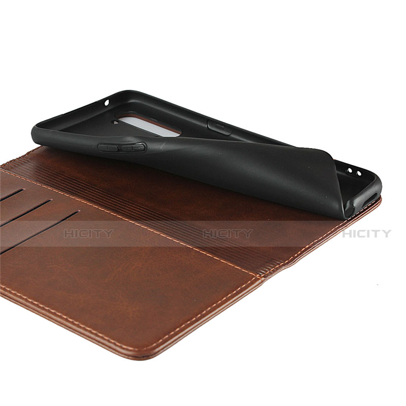 Funda de Cuero Cartera con Soporte Carcasa T03 para Oppo Reno3