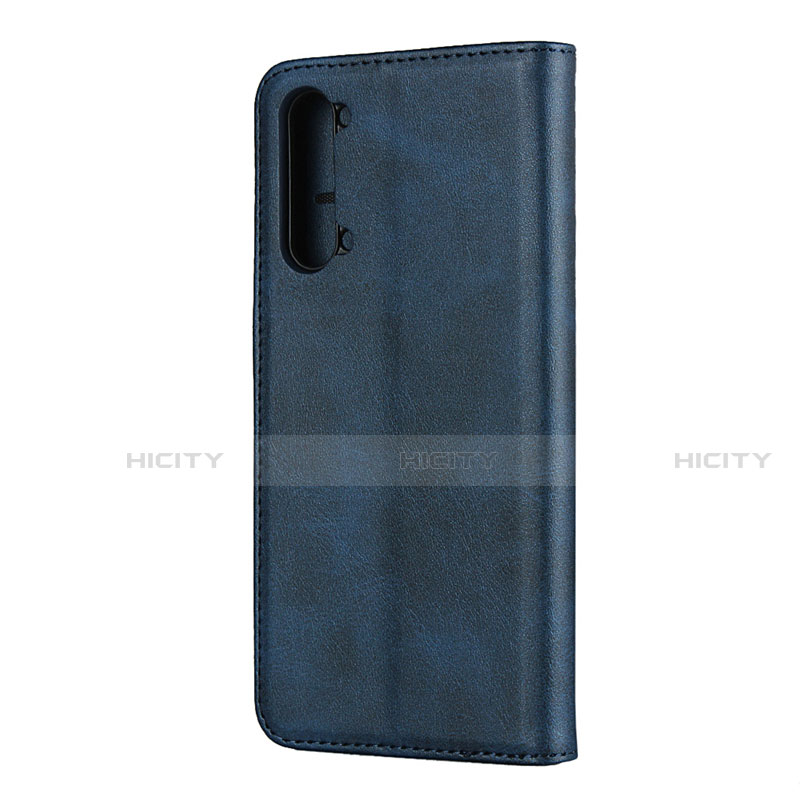 Funda de Cuero Cartera con Soporte Carcasa T03 para Oppo Reno3